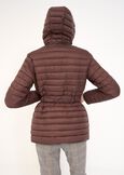 Piumino leggero Park con cintura MARRONEGRIGIO Donna immagine n. 5