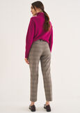 Pantalone Pilar check GRIGIO GREY Donna immagine n. 2