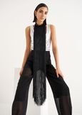 Top modello collana Tinda NERO BLACK Donna immagine n. 1