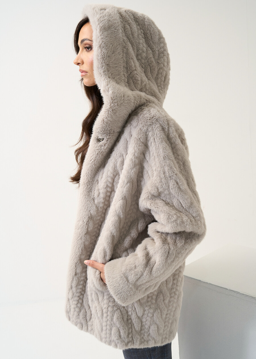 Guya coat GRIGIO Woman , image number 4