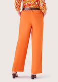 Pantalone Pablo in lino ARANCIO SUNRISE Donna immagine n. 5