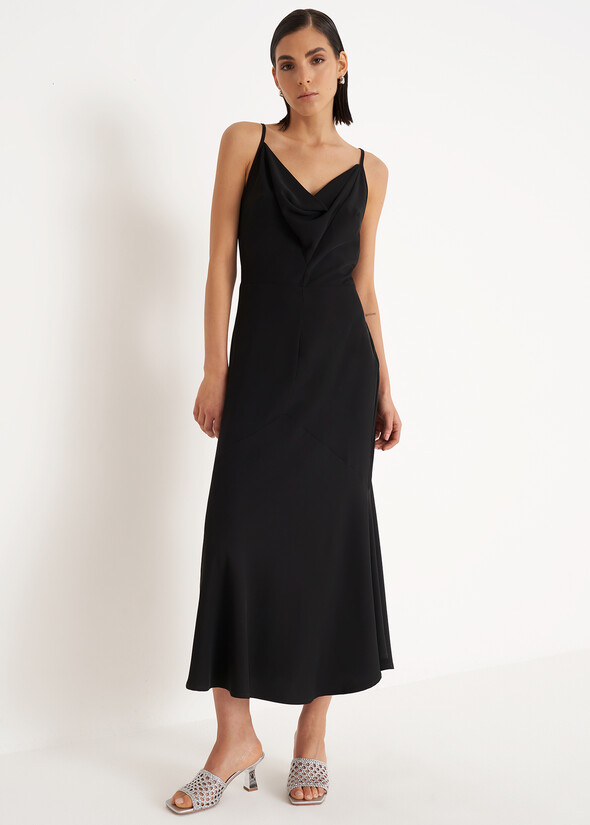 Arold cady dress NERO BLACK Woman null