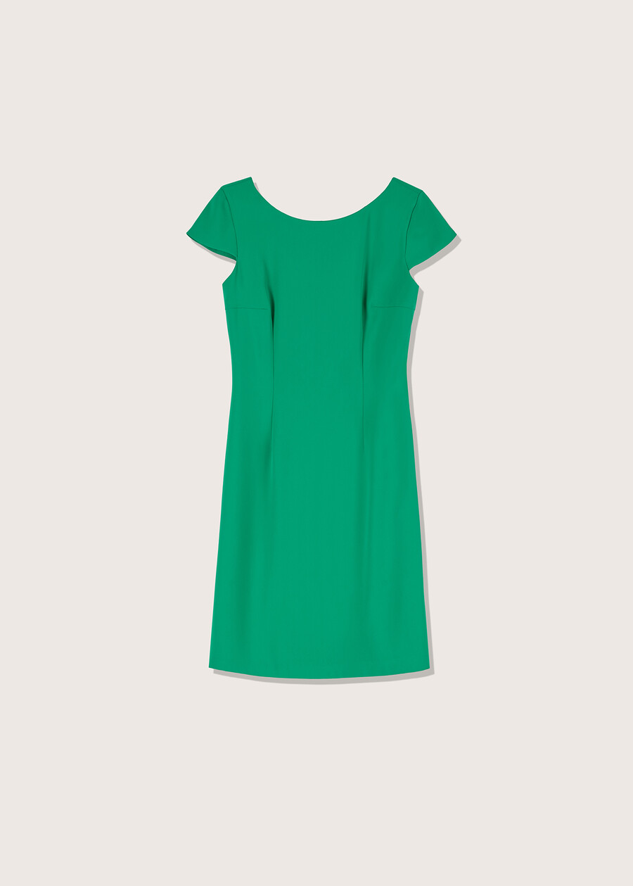 Adriana sheath dress VERDE GARDENBLU MARINA Woman , image number 4