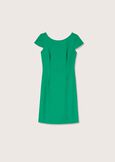 Adriana sheath dress VERDE GARDENBLU MARINA Woman image number 4