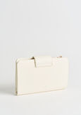 Path deer print wallet BIANCO WHITE Woman image number 3