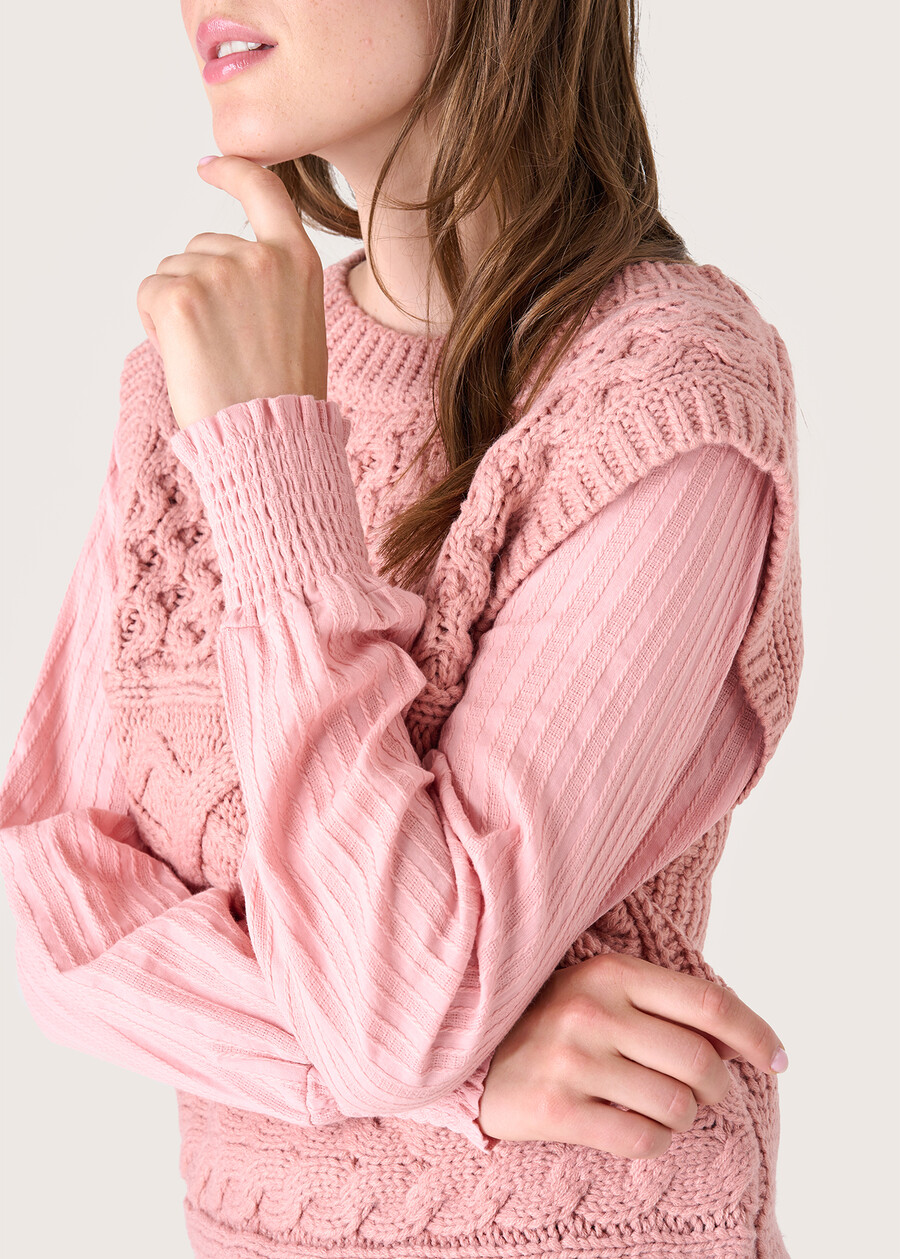 Marcy two-in-one jersey ROSS CORALLO Woman , image number 3