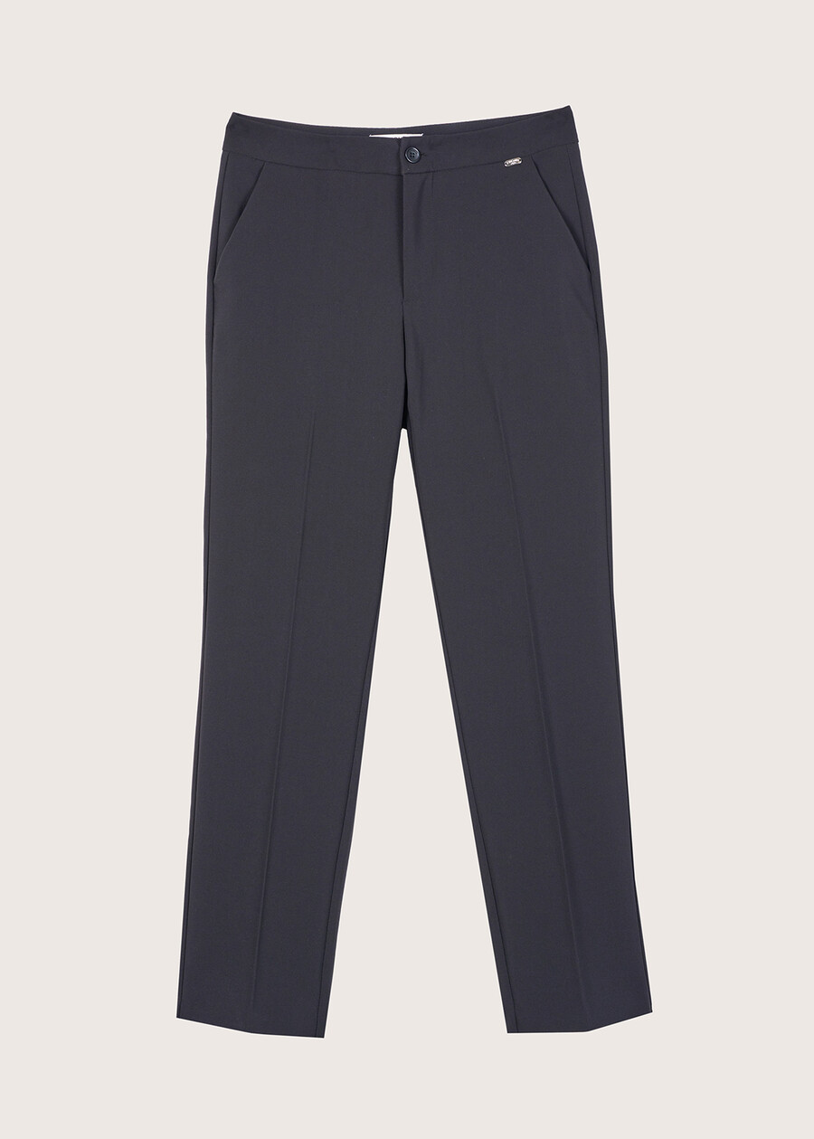 Alice technical fabric trousers NERO BLACK Woman , image number 5