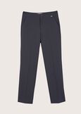 Alice technical fabric trousers NERO BLACK Woman image number 5