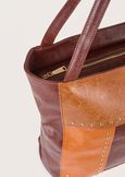 Brianna patchwork eco-leather bag image number 3