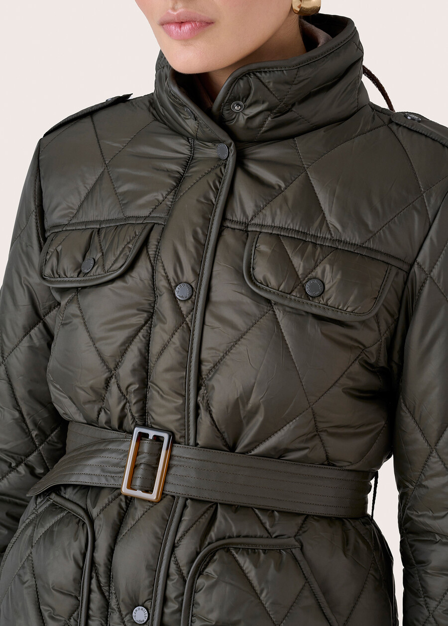 Piumino militare Penko VERDE MILITAREBLU Donna , immagine n. 3