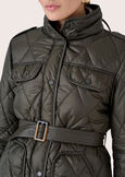 Piumino militare Penko VERDE MILITAREBLU Donna immagine n. 3