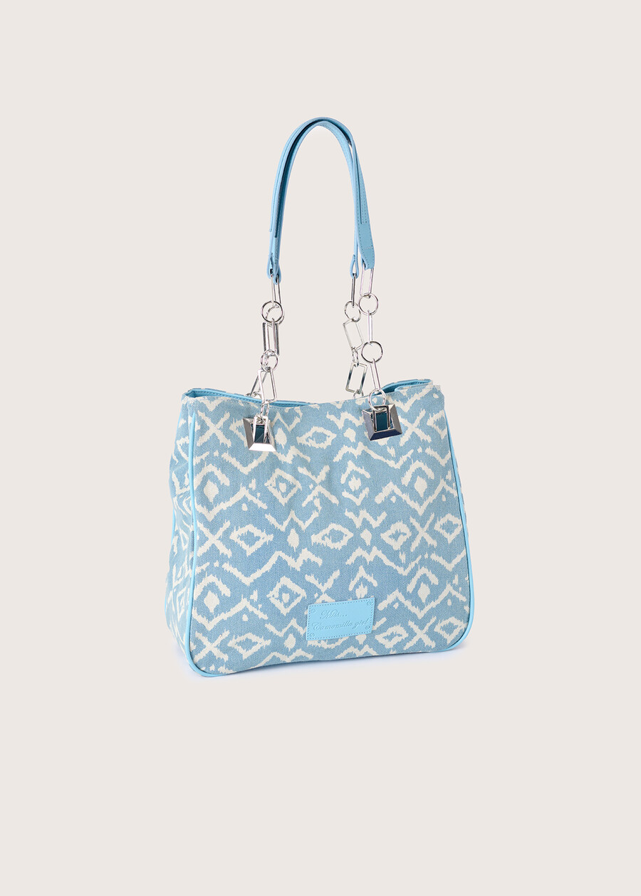 Borsa Mini Miss 100% denim di cotone DENIM Donna , immagine n. 1