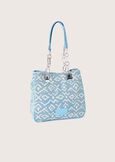 Borsa Mini Miss 100% denim di cotone DENIM Donna immagine n. 1