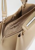 Borsa shopping Ballia in ecopelle BEIGEBLUE OLTREMARE  Donna immagine n. 3