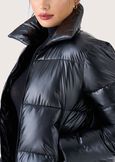 Pongo short down jacket NERO BLACKBLUE COLONIAL Woman image number 3