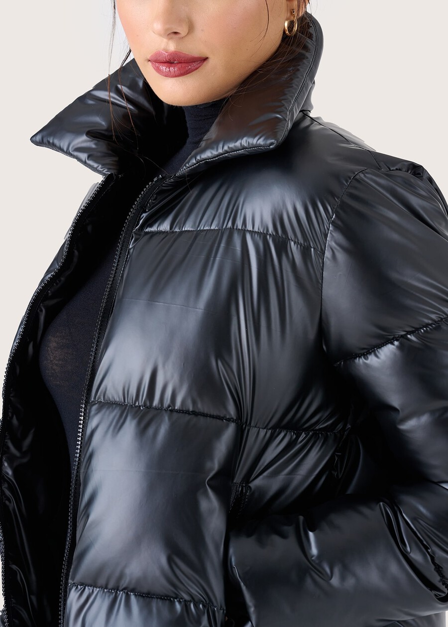 Pongo short down jacket NERO BLACKBLUE COLONIAL Woman , image number 3