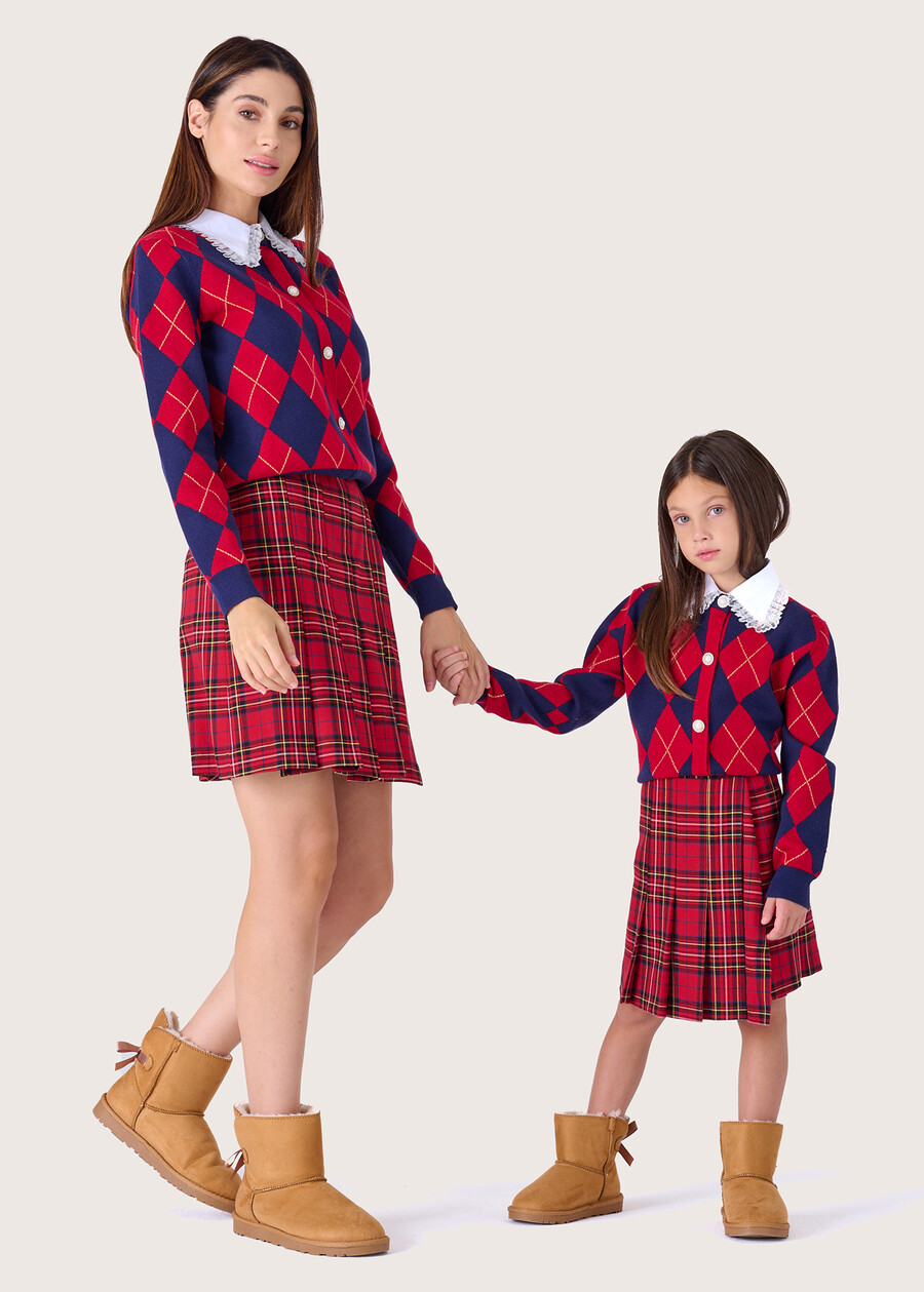 Gonna Gaia da bambina ROSSO CARPET Donna , immagine n. 5