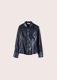 Camicia Calimba in ecopelle NERO BLACK Donna immagine n. 6