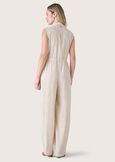 Jumpsuit Tommy in lino e viscosa BEIGE NARCISO Donna immagine n. 4