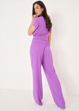 Pantaloni Plinio Comfort Jersey VIOLA MULBERRY Donna immagine n. 3