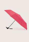 Umbrella with duck handle ROSSO TULIPANOBLUE OLTREMARE  Woman image number 2