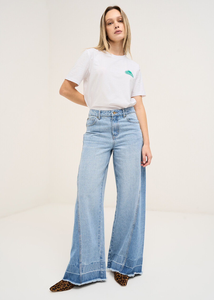 Jeans Degan ampi Vintage DENIM Donna , immagine n. 1