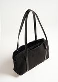 Bauletto Bonny-A in ecocamoscio NERO BLACK Donna immagine n. 2