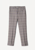 Pantalone Pilar check GRIGIO GREY Donna immagine n. 6