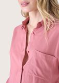 Ciallin 100% viscose shirt ROSA BOUQUET Woman image number 3