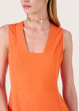 Altea armhole long dress ARANCIO SUNRISE Woman image number 2