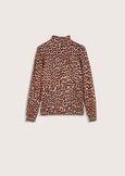 Maglia Marian con stampa animalier ROSA ROMANTICO Donna immagine n. 4
