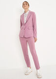 Pantalone Kate in tessuto screp ROSA QUARZOBLU AVION Donna immagine n. 2