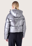 Peggy padded down jacket SILVER Woman image number 4