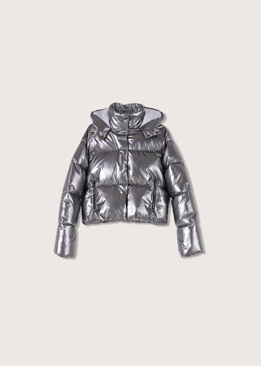 Peggy padded down jacket SILVER Woman , image number 4
