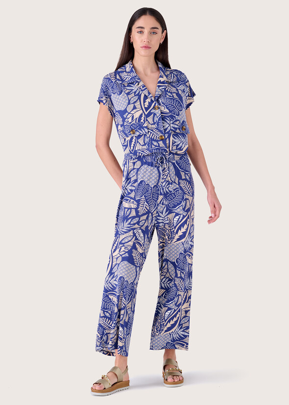 Piera jersey trousers BLU Woman null