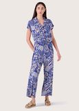 Pantaloni Piera in jersey BLU Donna immagine n. 1