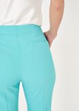 Pantalone Alice in cady BLUE TURCHESE Donna immagine n. 5