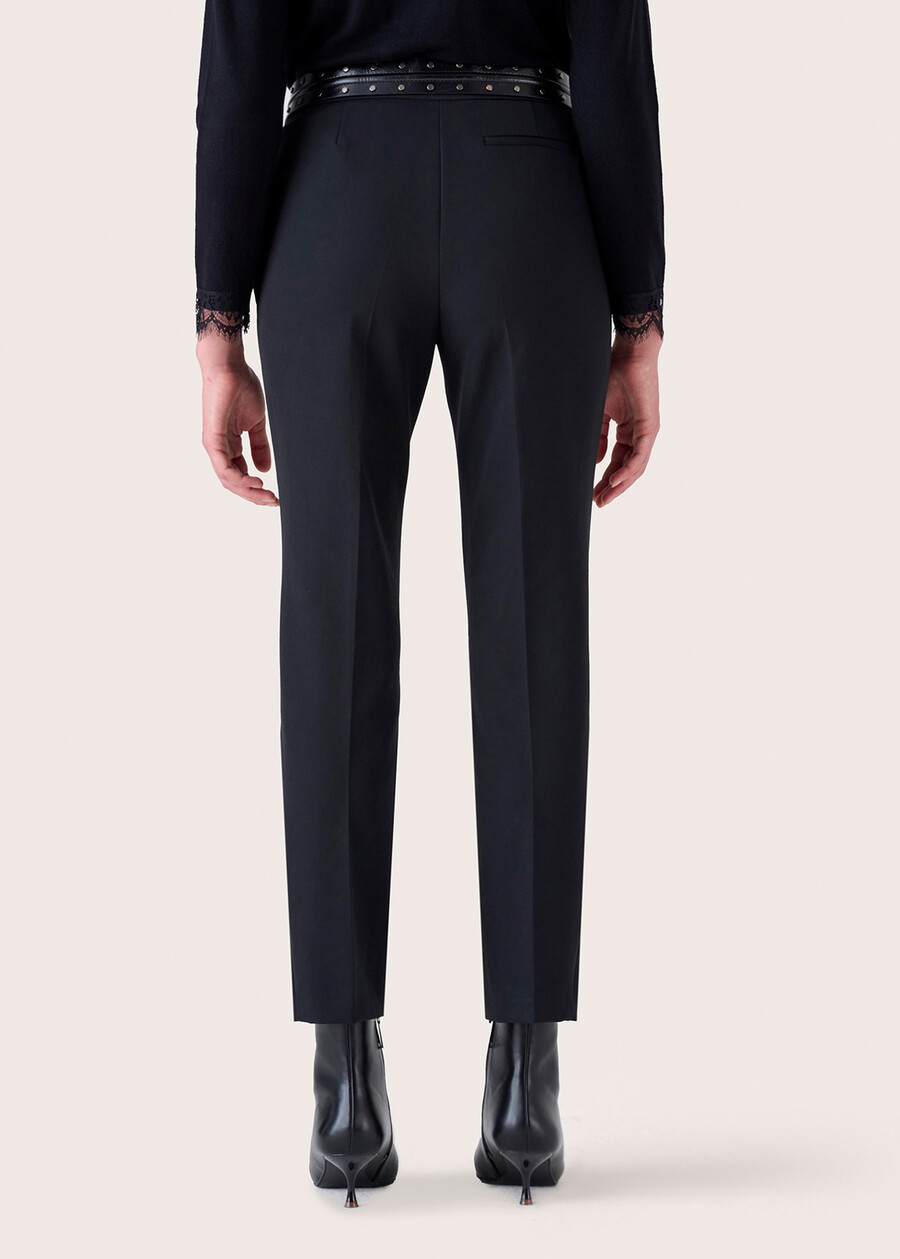 Pantalone Jacqueline a gamba stretta ROSSO MAGENTANERO BLACKVERDE BOTTIGLIABLUE DARK BLUE Donna , immagine n. 5