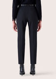 Pantalone Jacqueline a gamba stretta ROSSO MAGENTANERO BLACKVERDE BOTTIGLIABLUE DARK BLUE Donna immagine n. 5