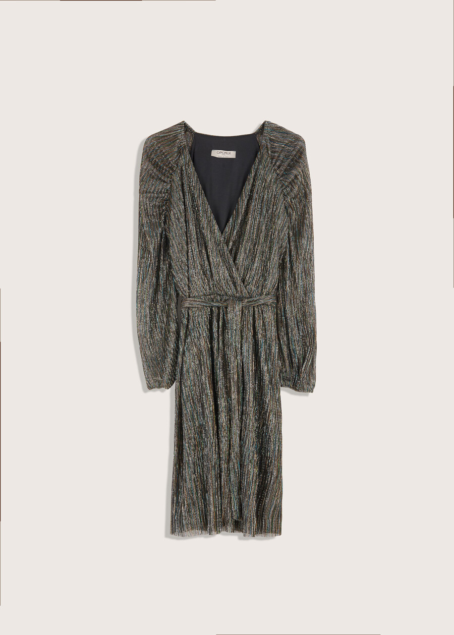 Abito Alvin in lurex SILVER Donna , immagine n. 5
