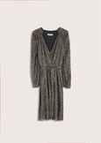 Abito Alvin in lurex SILVER Donna immagine n. 5