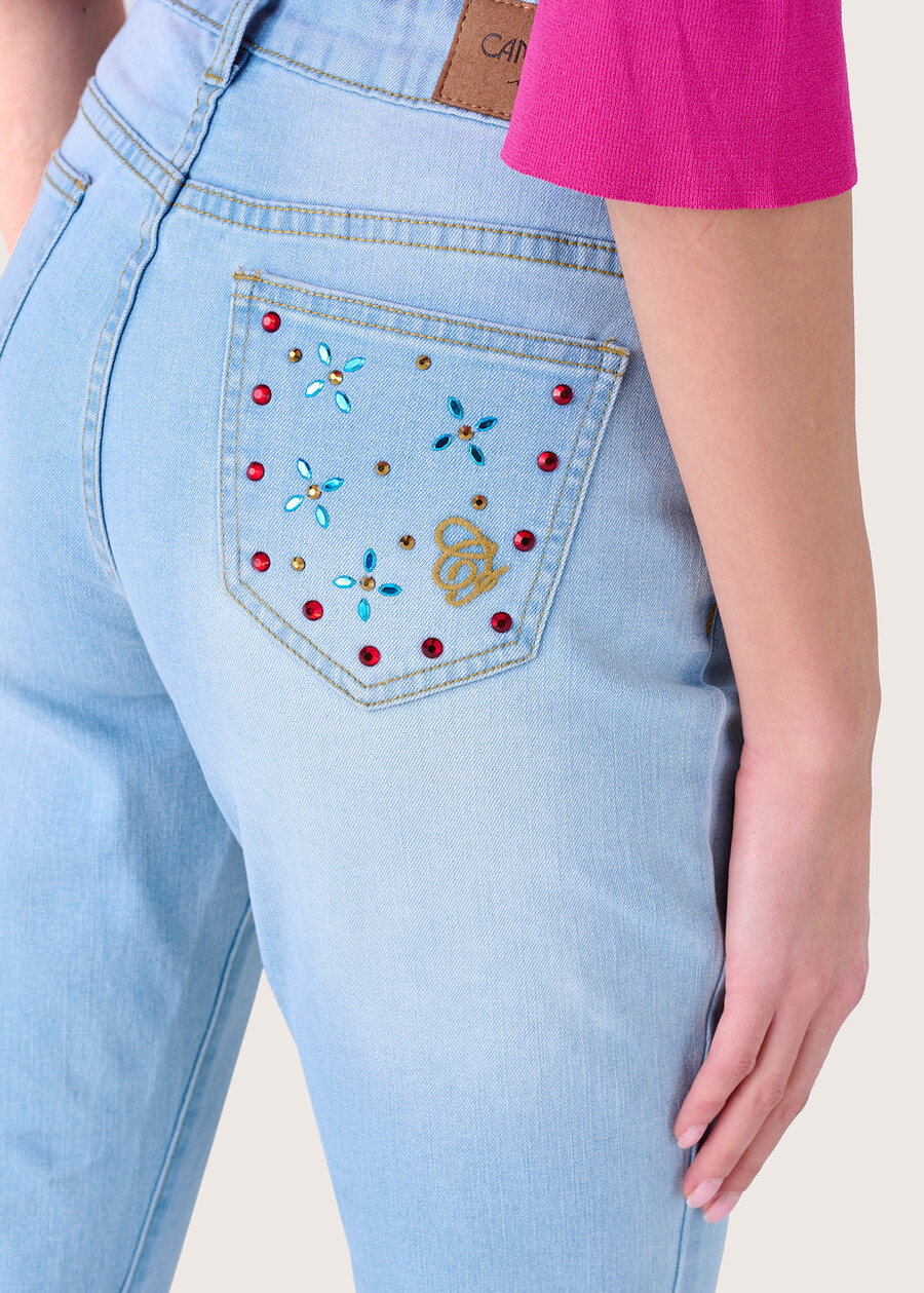 Jacqueline denim trousers DENIM Woman , image number 3