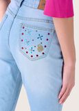 Jacqueline denim trousers DENIM Woman image number 3