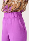 Pantalone Cara in crepe VIOLA GRAPE Donna immagine n. 4
