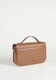 Brera eco-leather crossbody bag MARRONE Woman image number 3