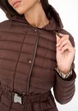 Piumino leggero Park con cintura MARRONEGRIGIO Donna immagine n. 4