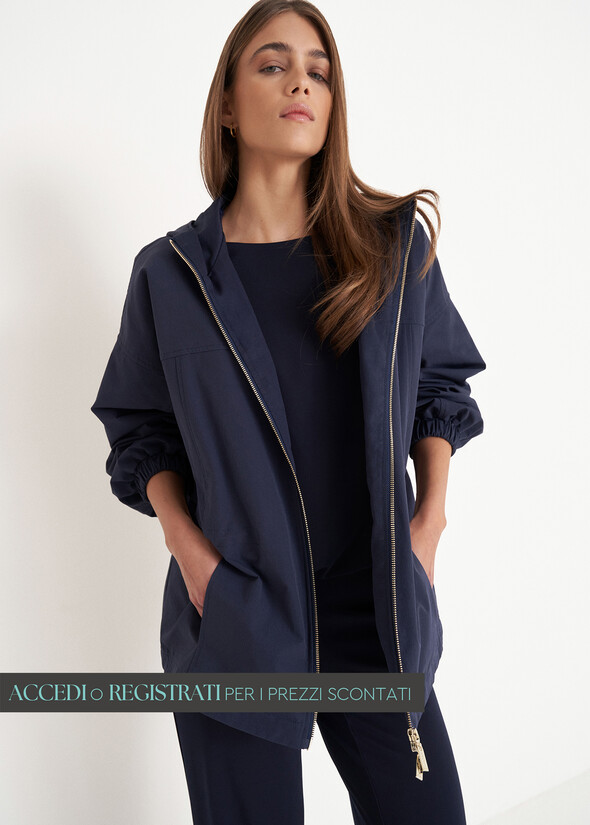 Gang nylon jacket BLU Woman null