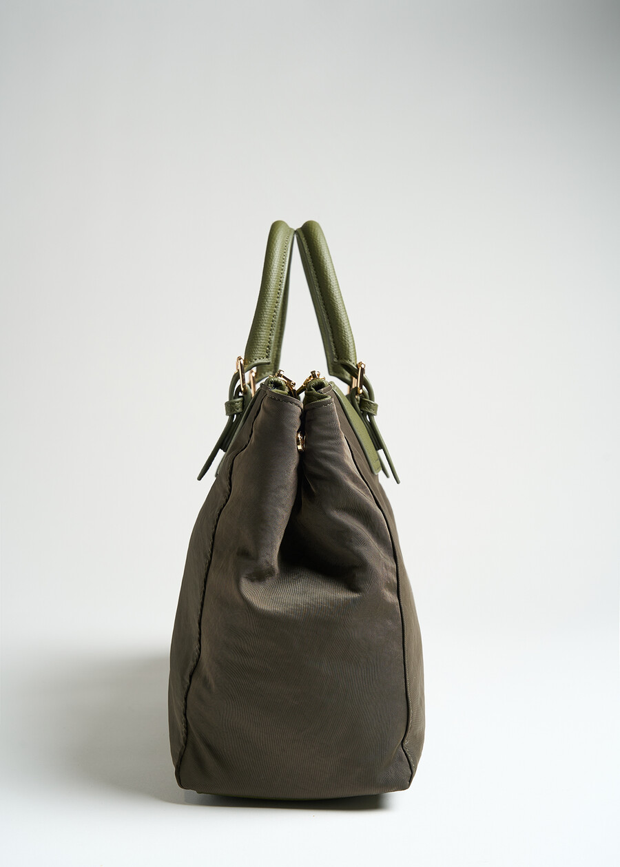 Shopping bag Beckley in nylon VERDENERO Donna , immagine n. 3