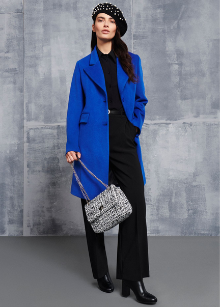 Cappotto Clotilde in panno Donna Camomilla Italia