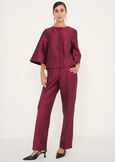 Caryl elegant shirt-jacket VIOLA PURPLE Woman image number 4